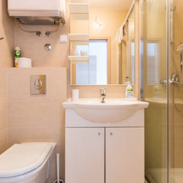 Bathroom / WC, Villa Ria, Villa Ria Deluxe apartments with pool, Sveti Petar, Dalmatia Sveti Petar na Moru