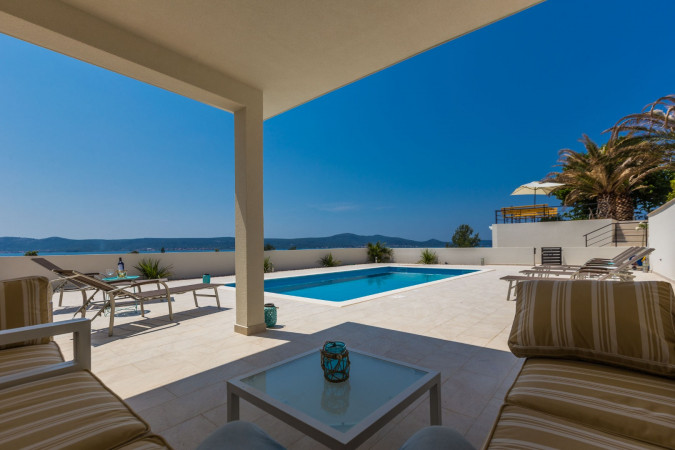 Exterior, Villa Ria Deluxe apartments with pool, Sveti Petar, Dalmatia Sveti Petar na Moru
