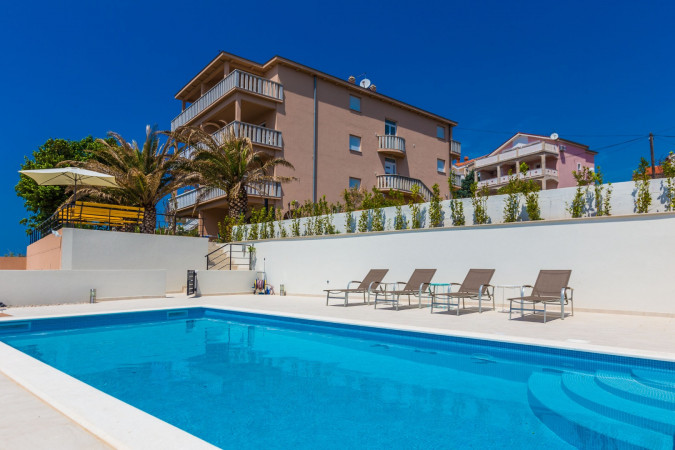 Exterior, Villa Ria Deluxe apartments with pool, Sveti Petar, Dalmatia Sveti Petar na Moru