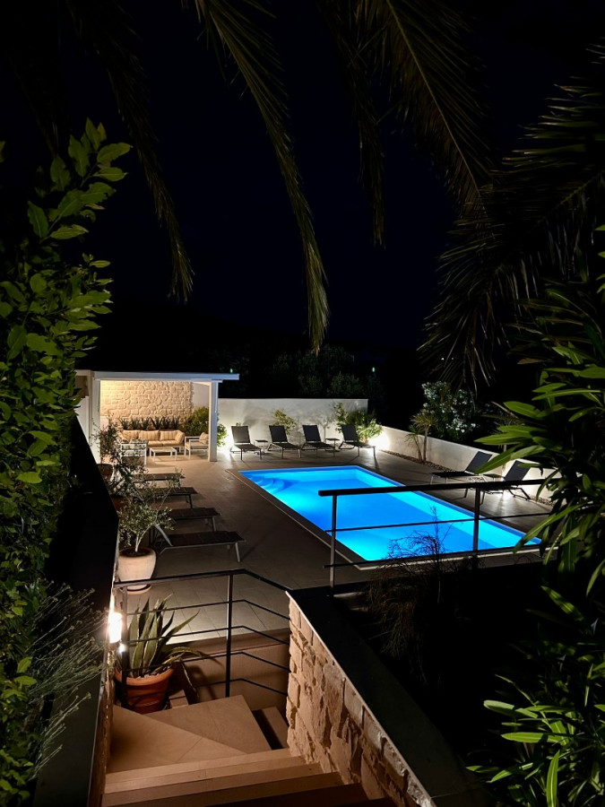 Exterior, Villa Ria Deluxe apartments with pool, Sveti Petar, Dalmatia Sveti Petar na Moru