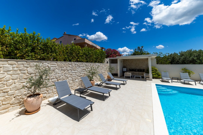 Exterior, Villa Ria Deluxe apartments with pool, Sveti Petar, Dalmatia Sveti Petar na Moru