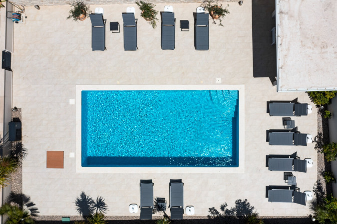 Exterior, Villa Ria Deluxe apartments with pool, Sveti Petar, Dalmatia Sveti Petar na Moru