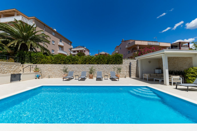 Exterior, Villa Ria Deluxe apartments with pool, Sveti Petar, Dalmatia Sveti Petar na Moru