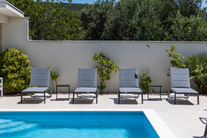Exterior, Villa Ria Deluxe apartments with pool, Sveti Petar, Dalmatia Sveti Petar na Moru