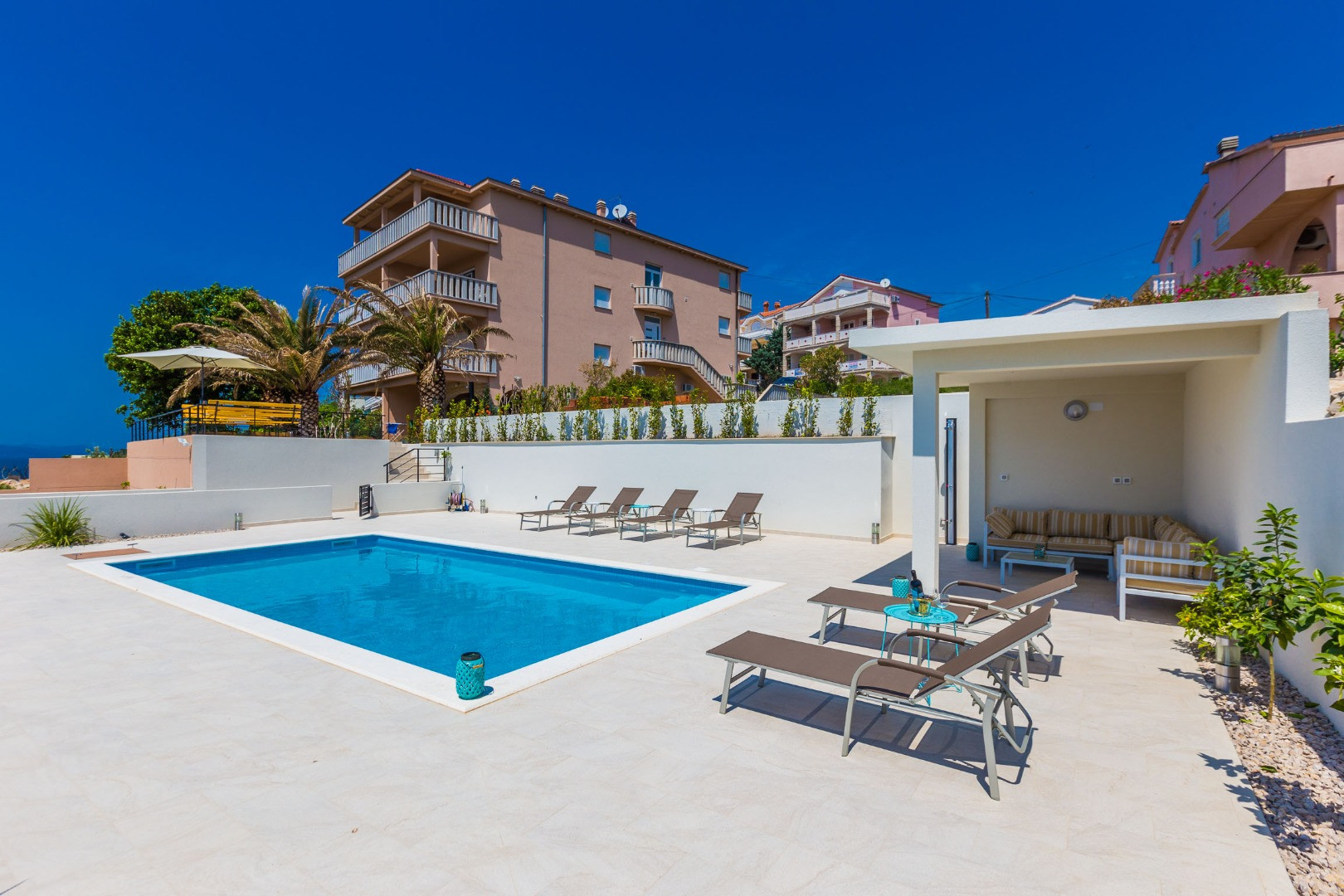 Villa Ria Deluxe apartments - Luxury and tranquility between beaches and national parks, Villa Ria Deluxe apartments with pool, Sveti Petar, Dalmatia Sveti Petar na Moru